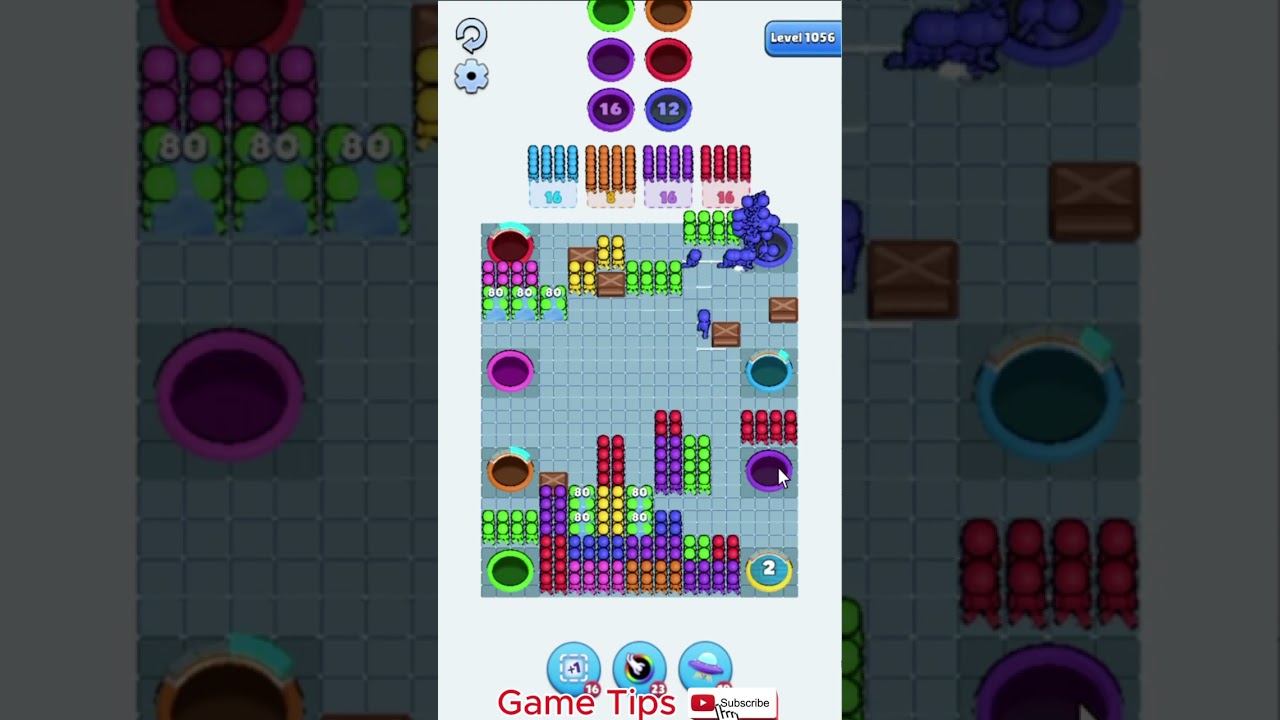 Hole People level 1056