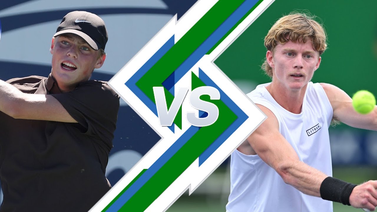 Cruz Hewitt vs Dane Sweeny | TAMWORTH ITF 2025