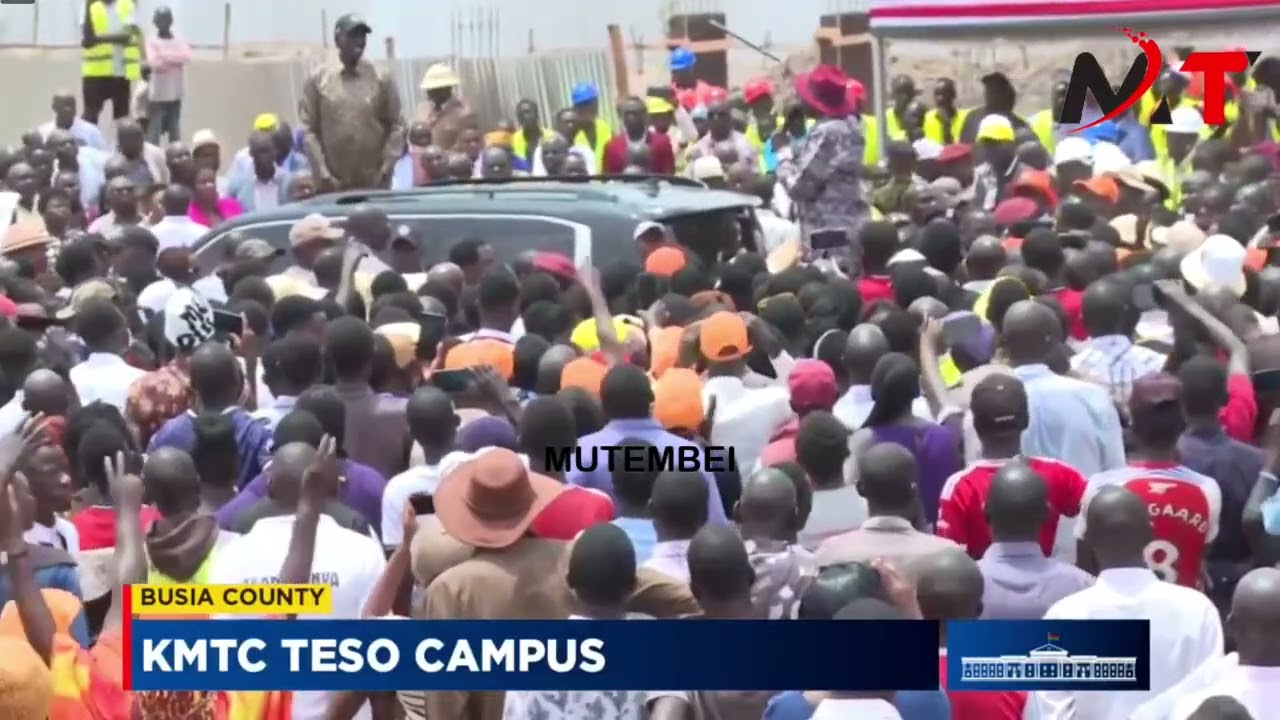 “RAILA NDIO ALIFANYA SIJAWAHI KUJA STATEHOUSE!” Busia Governor SPEAKS in Front of Ruto