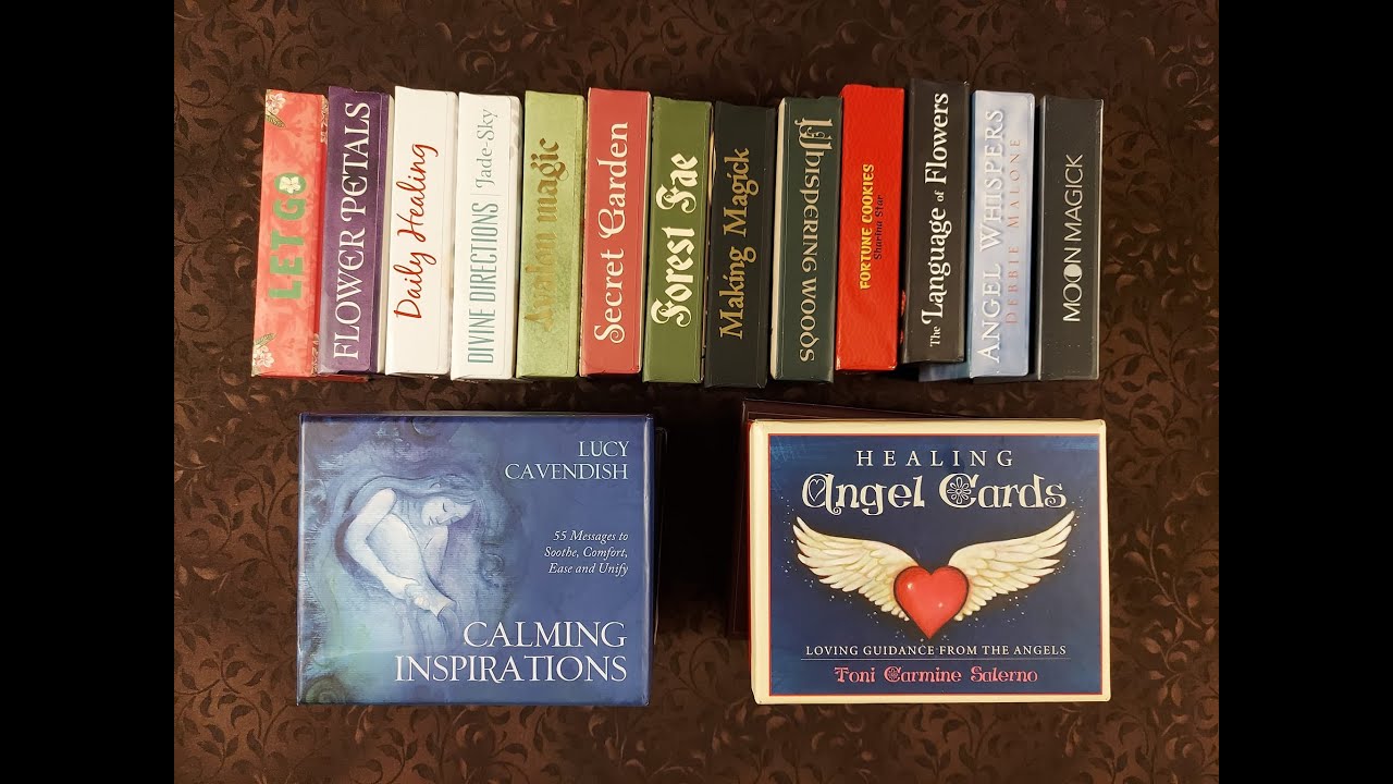 MY MINI'S! - Mini Inspiration/Affirmation Decks