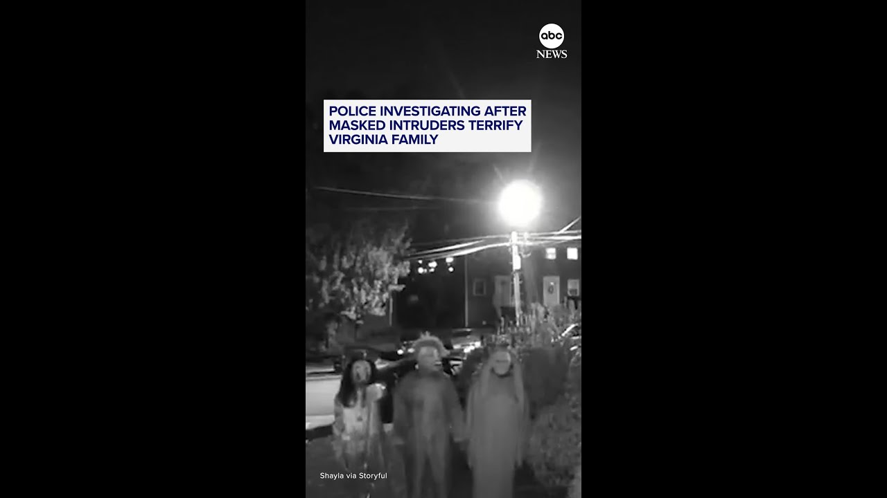 Costumed trio terrorizes family, tries to break into home