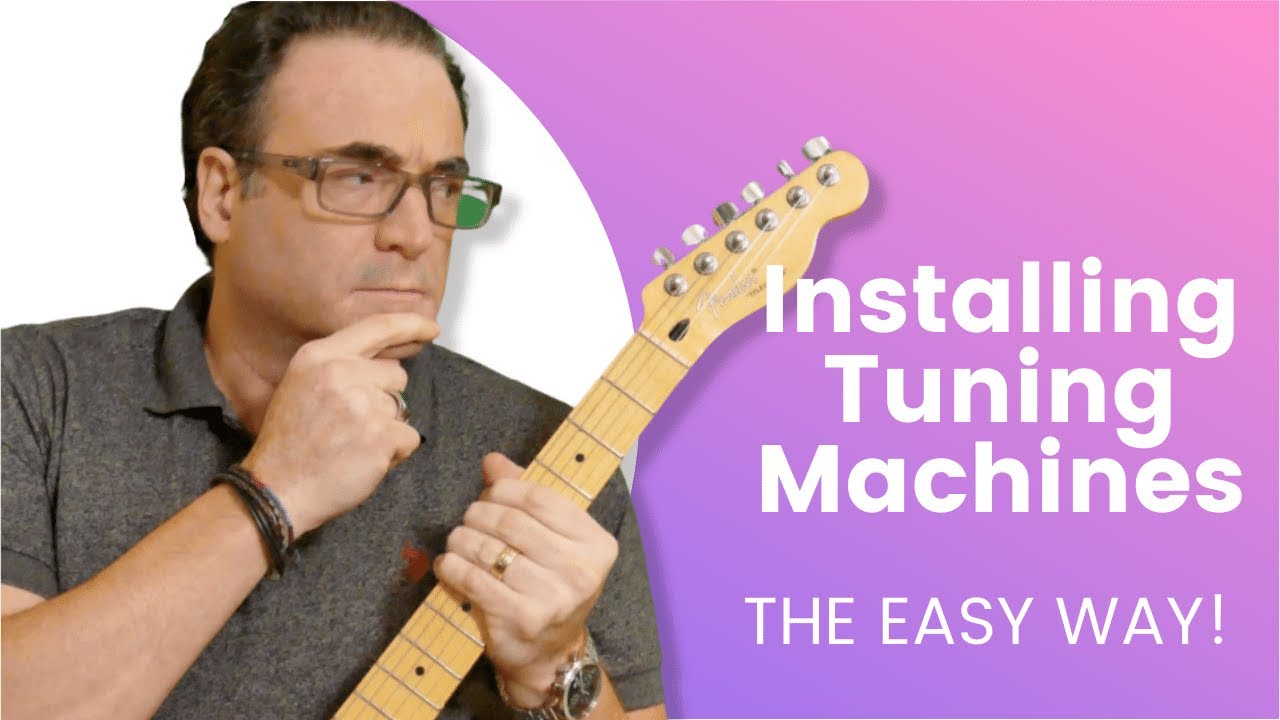 How To Install Guitar Tuning Machines The Easy Way!
