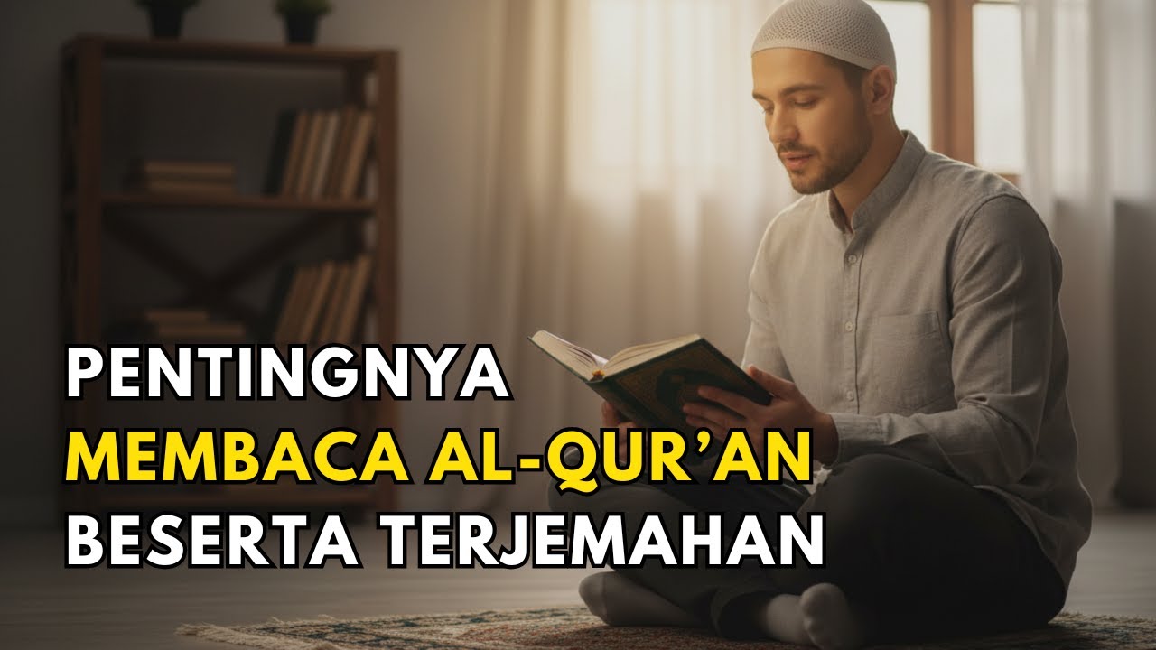 Mengapa Harus Membaca Al Qur’an Beserta Terjemahannya