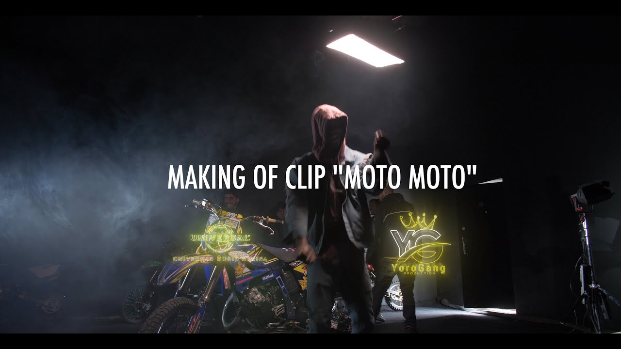 Making of du Clip Moto Moto ( Anecdote, Storytime itw, images exclusives￼)