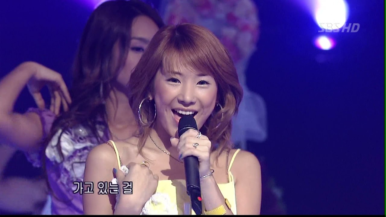 [2K] 쥬얼리 (Jewelry) - 니가 참 좋아 (인기가요 2003.06.29)