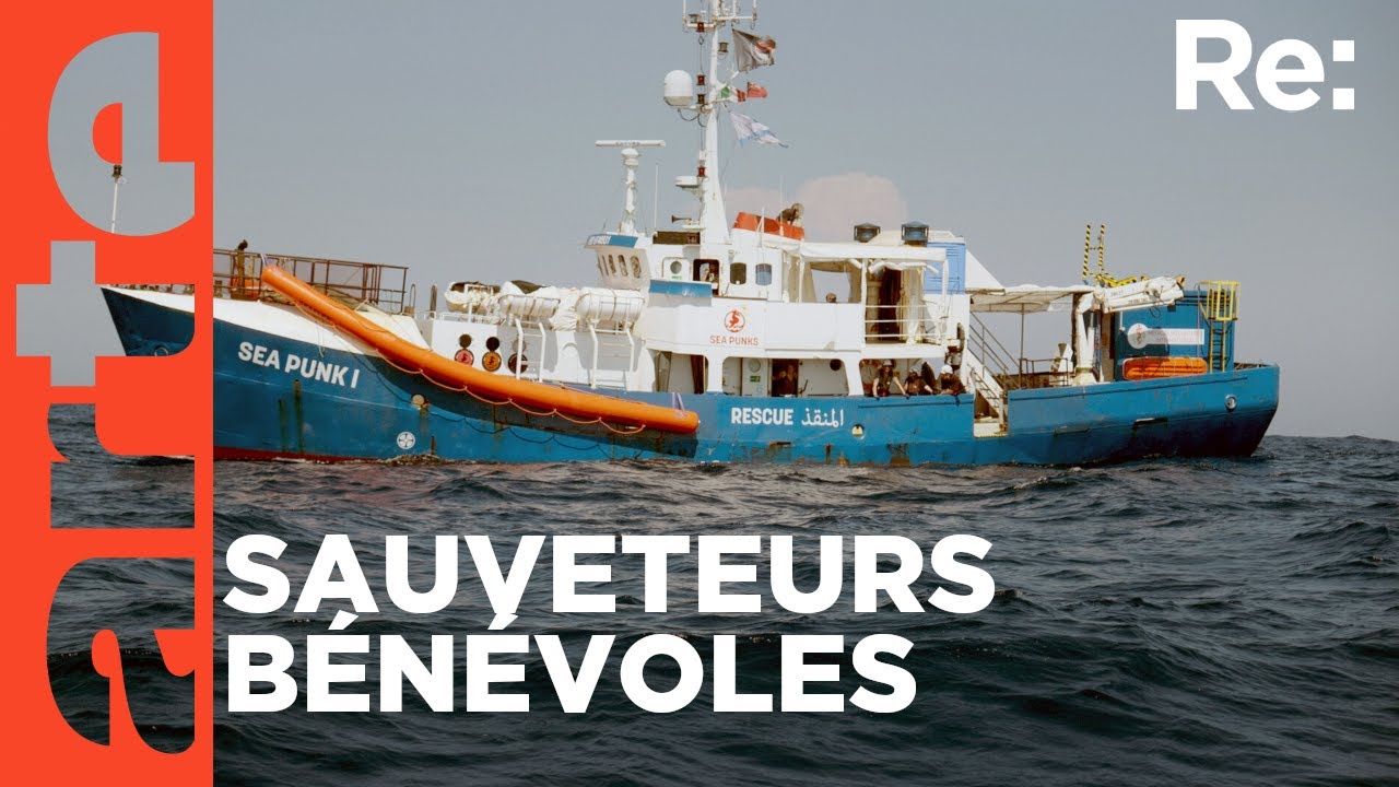 Sauvetage en Méditerranée | ARTE Regards