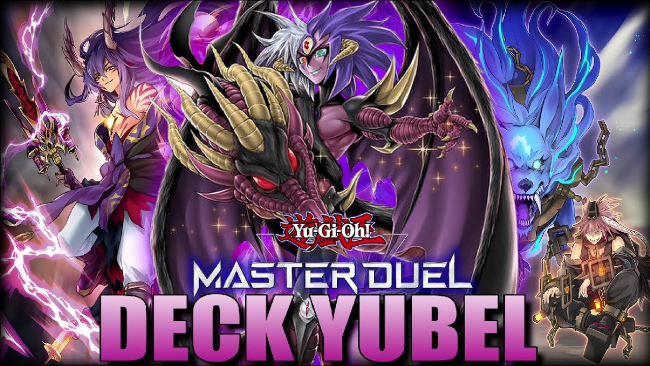 YUBEL DECK PROFILE 2024 [MASTER DUEL]