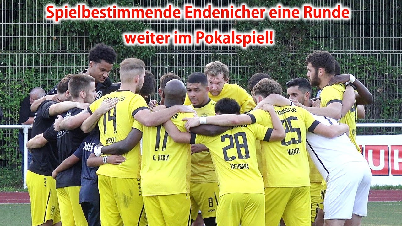 VF Bonn Endenich | Pokalspiel gegen SV Niederbachem | 23.08.2023