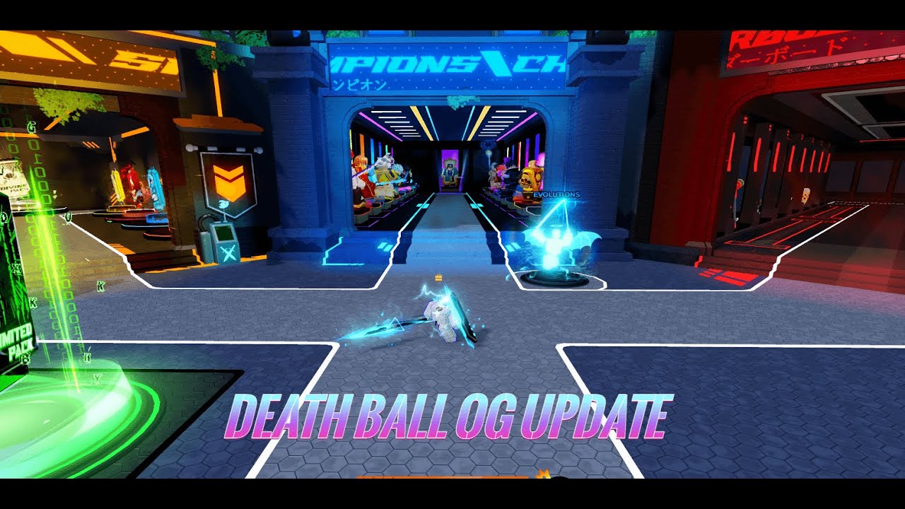 Death Ball OG Update Review (3.0 Update)