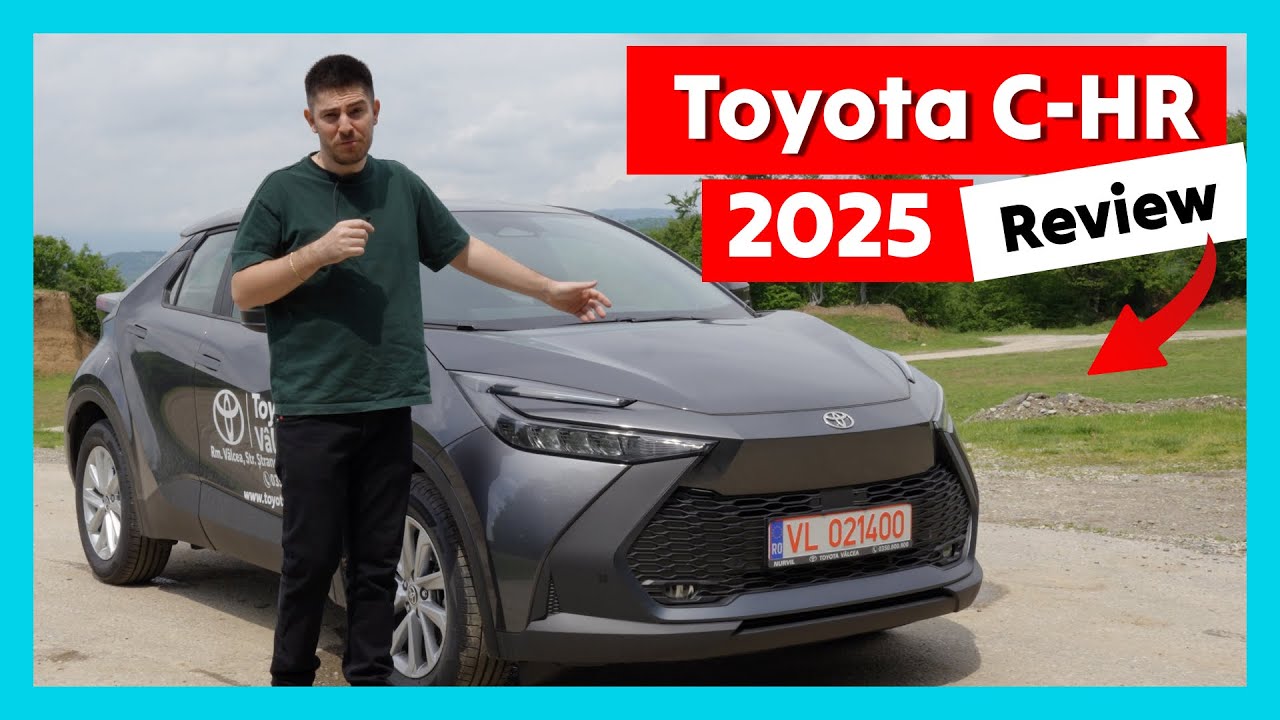 TOYOTA C-HR 2025 - 5th HYBRID Generation - Review & Test Drive