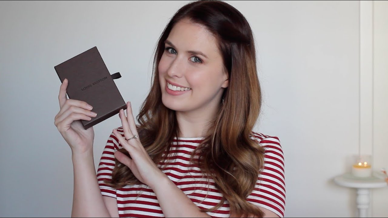 Unboxing and First Impressions // Louis Vuitton Monogram Key Pouch