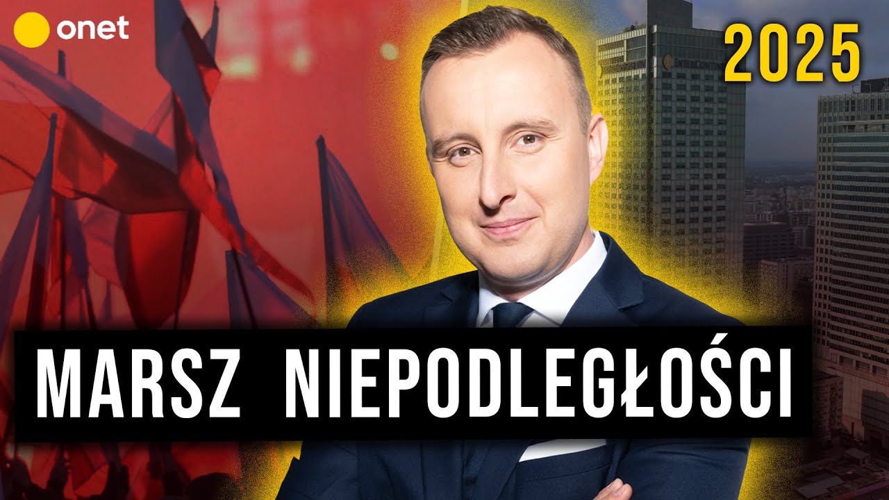 🔴 Marsz Niepodległości 2025. Program specjalny