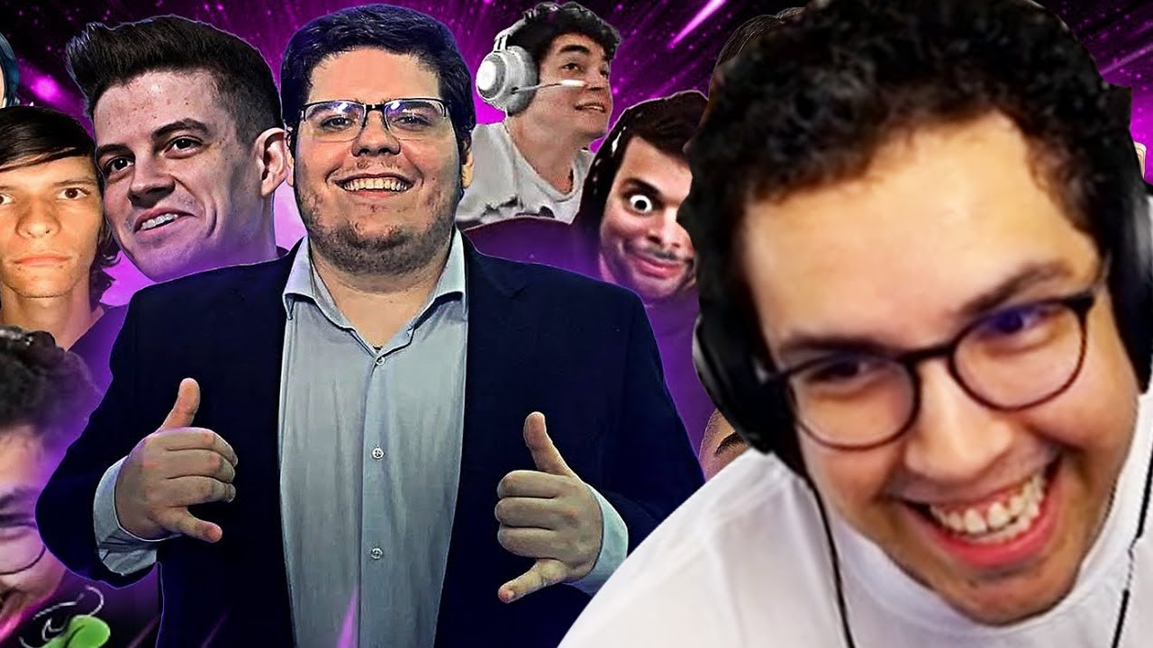 YETZ REAGINDO: BRONZIOCRE - COMO OS STREAMERS REALMENTE JOGAM #3