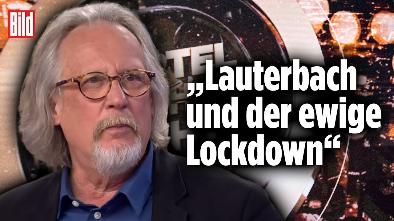 Corona-Maßnahmen: Lauterbach will Überprüfung erst 2023 | Harald Martenstein bei Viertel nach Acht