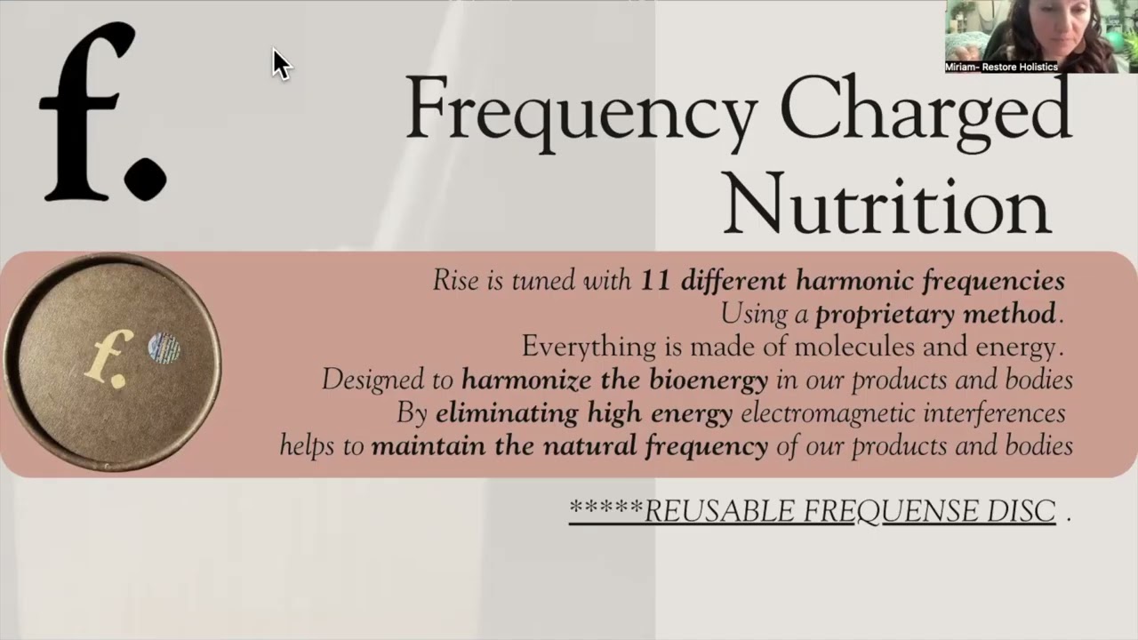 Biofrequency Nutrition- Mental Health & Cellular Repair