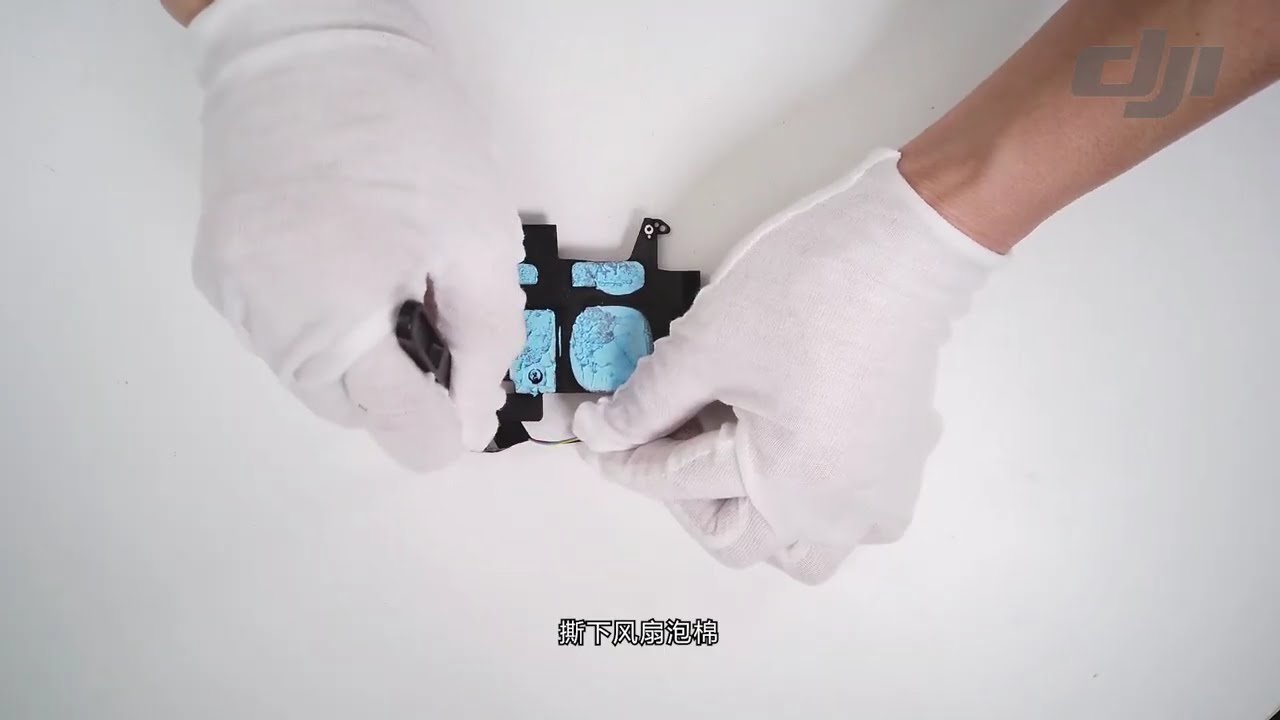 EP600 P1 CN Gimbal Camera Teardown #dji #matthanuav