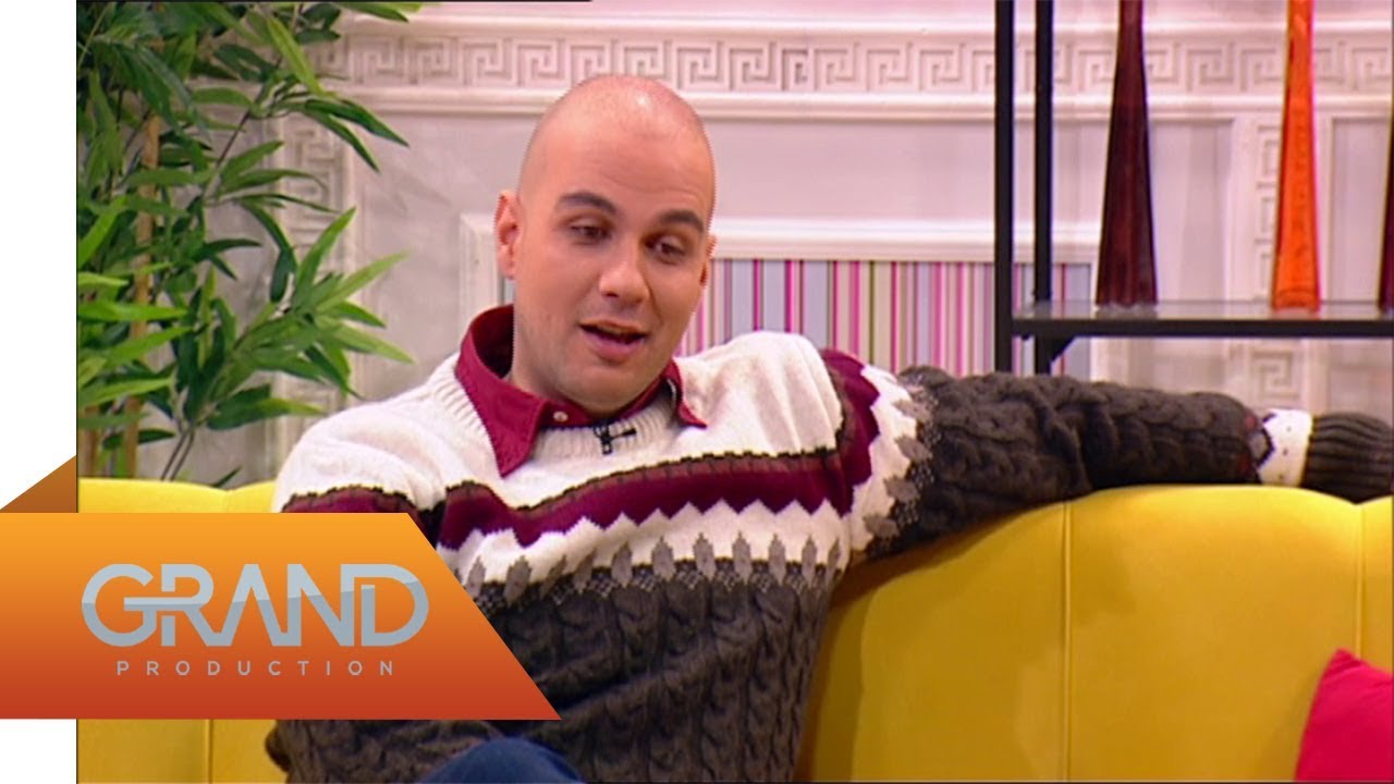 Bojan Marovic - Gostovanje - Grand Magazin - (TV Grand 21.12.2017.)