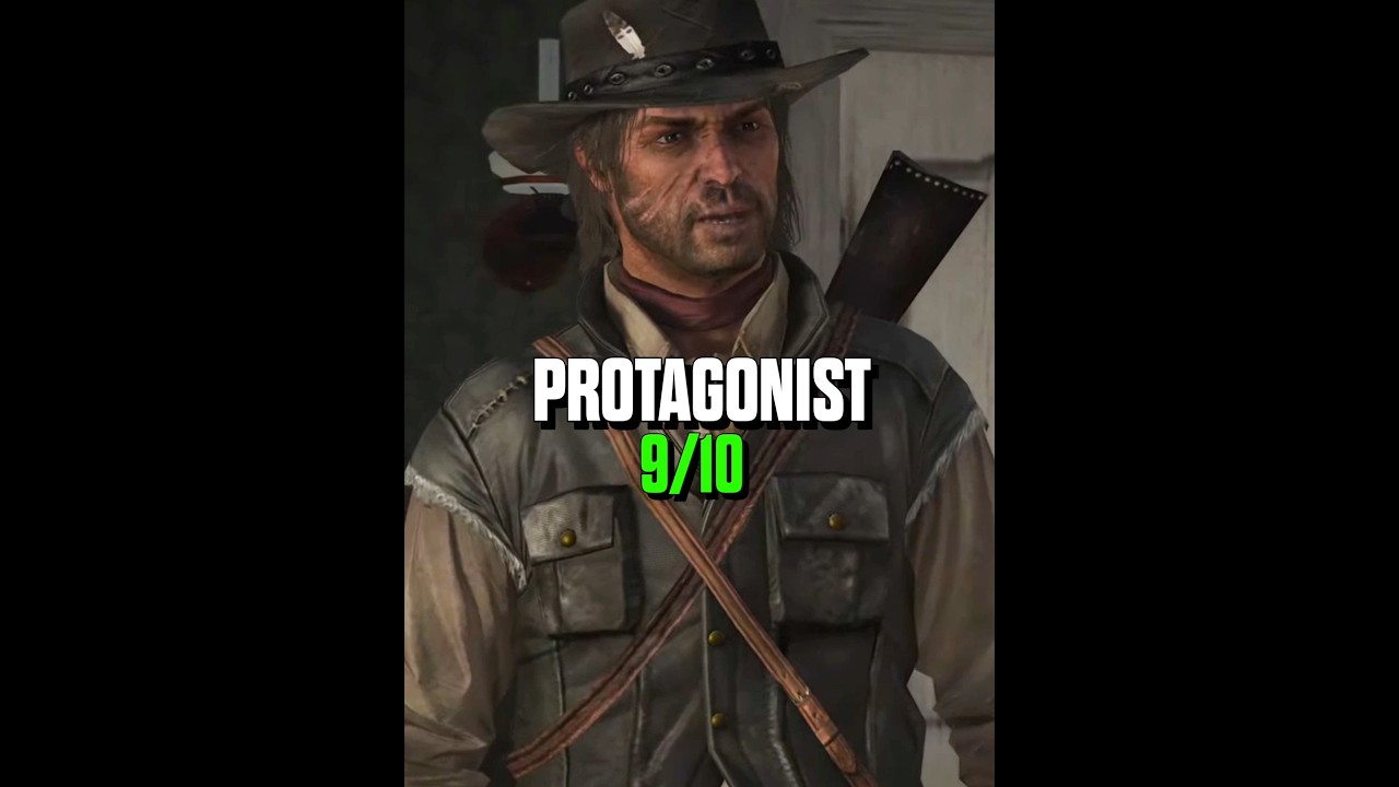 Rating RDR 1 After 15 years #rdr #rdr2 #reddeadredemption #rockstargames #games #ps5 #rdr1