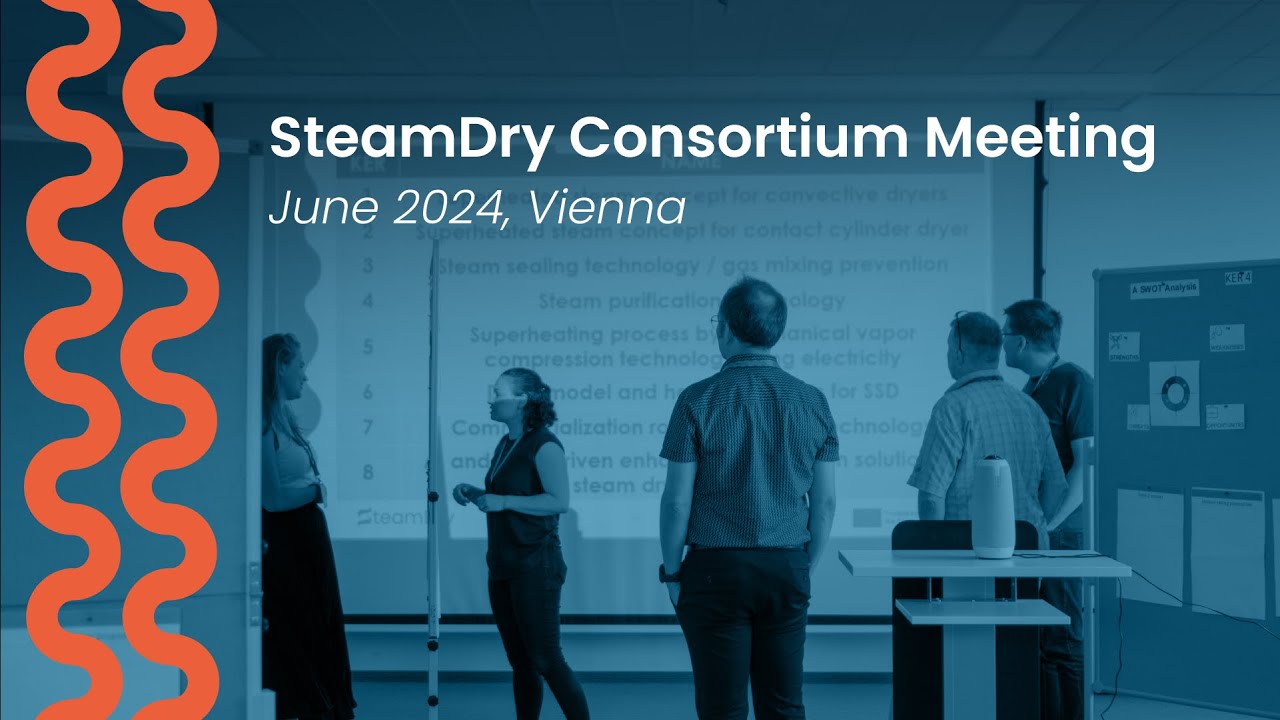 SteamDry Consortium Meeting | June 2024, Vienna