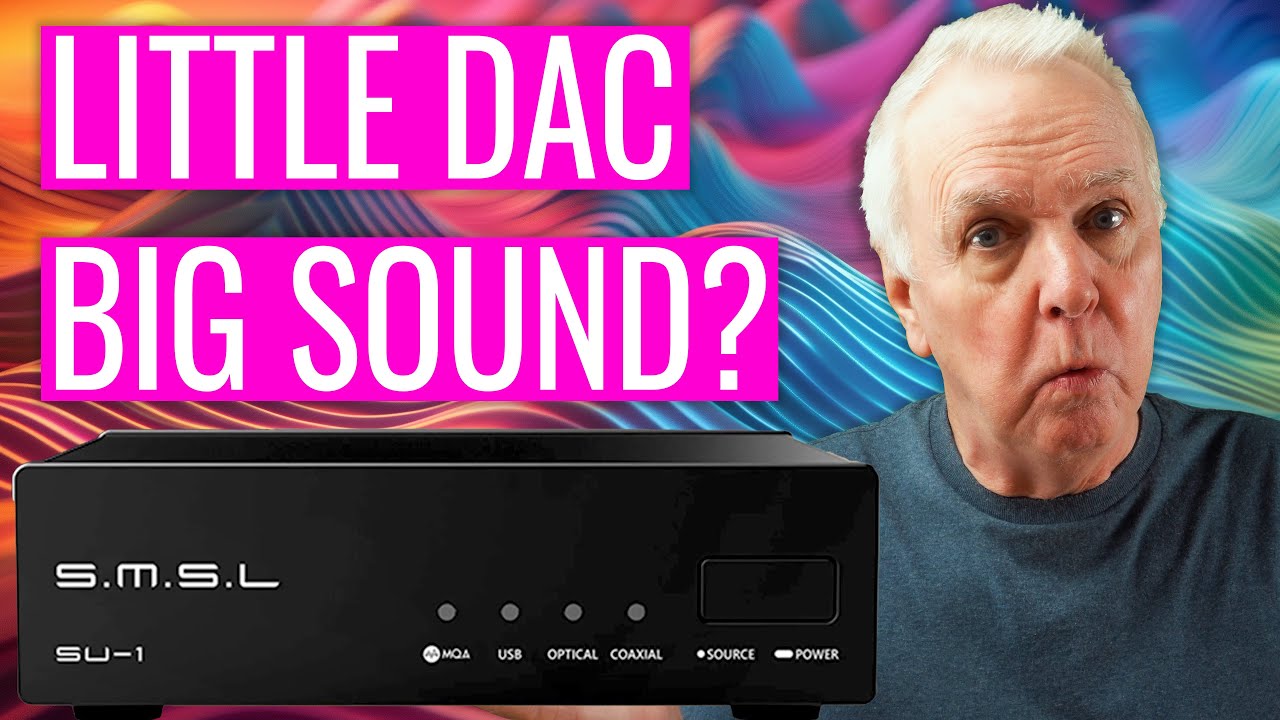 The little DAC with a big sound - S.M.S.L SU-1