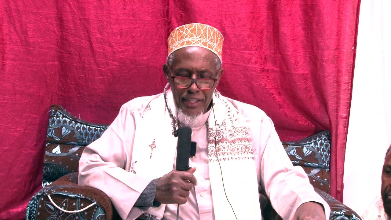Wahaabiyada iyo Tawasulka  Qaybtii 6aad Sh Muxyidiin Hassan Ayaanle