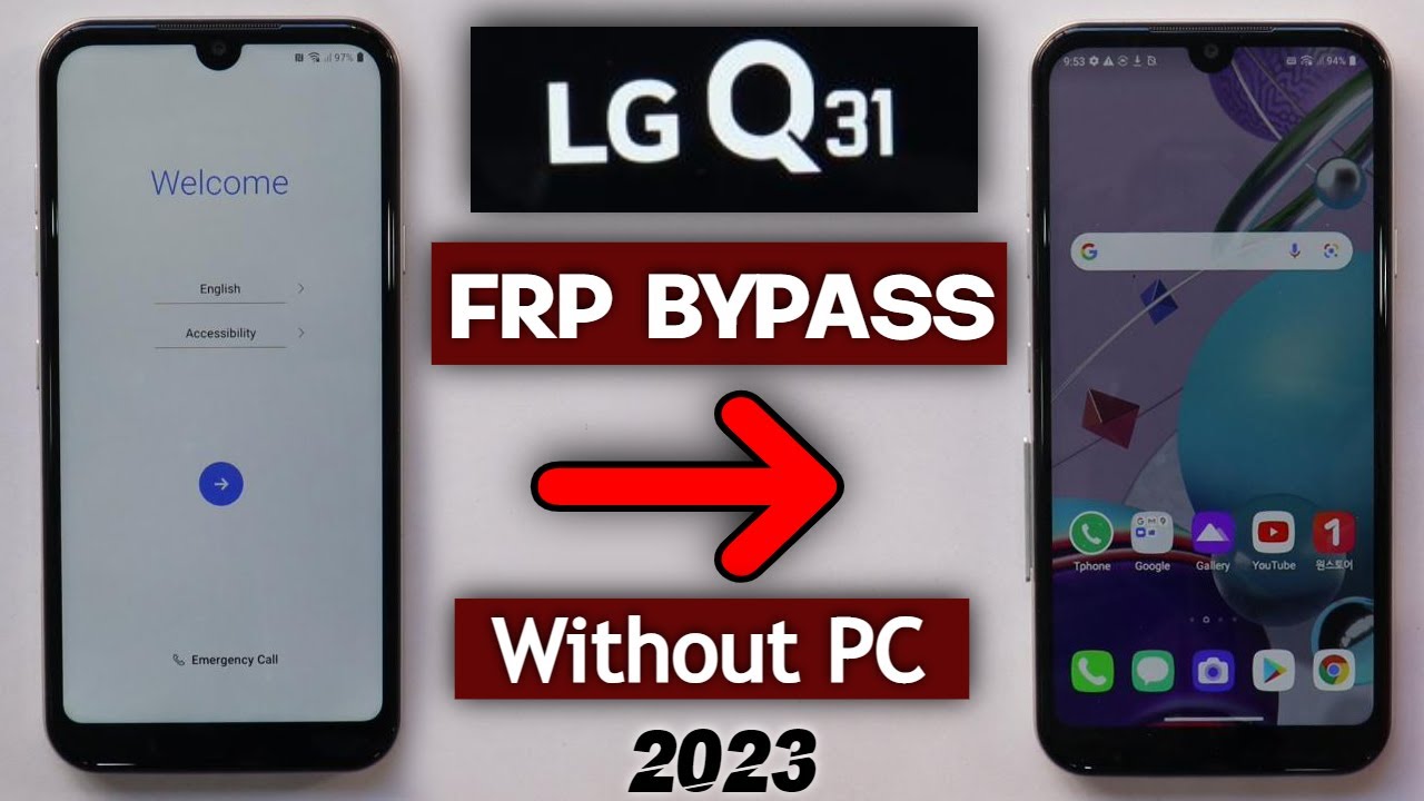 Lg Q31 FRP Bypass Android 10 /11 Without PC - Fix Auto Reset Relock Frp 2023