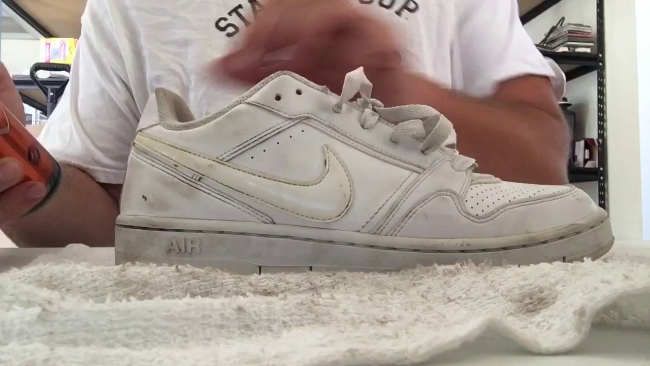 SELLING USED SHOES ON EBAY PT 3 CLEANING SNEAKERS + SOFSOLE REVIEW