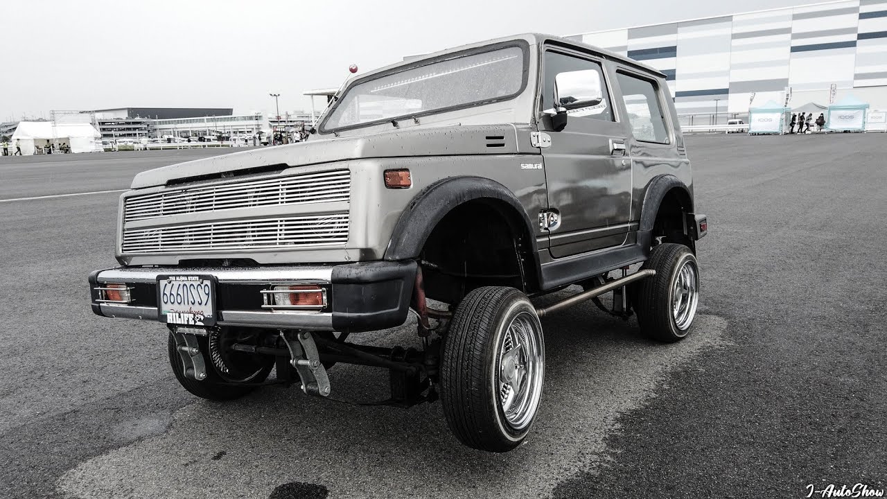 SUZUKI SAMURAI JA11 LOW RIDER ジムニー サムライ ローライダー - SBM2023