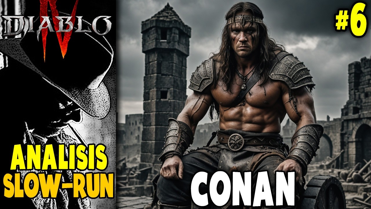 DIABLO IV BARBARO | Primer contacto – Historia y análisis, sin rushear | ep-6