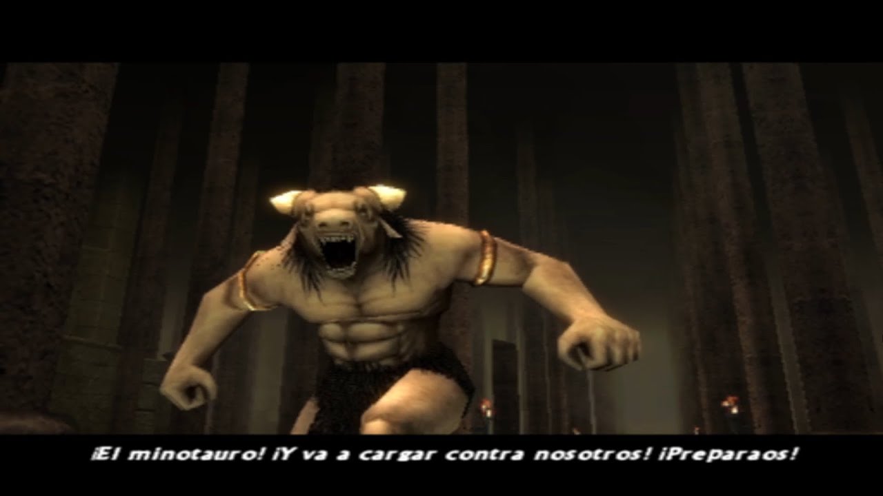 Spartan Total Warrior: El Espartanos vs Minotauro En Español