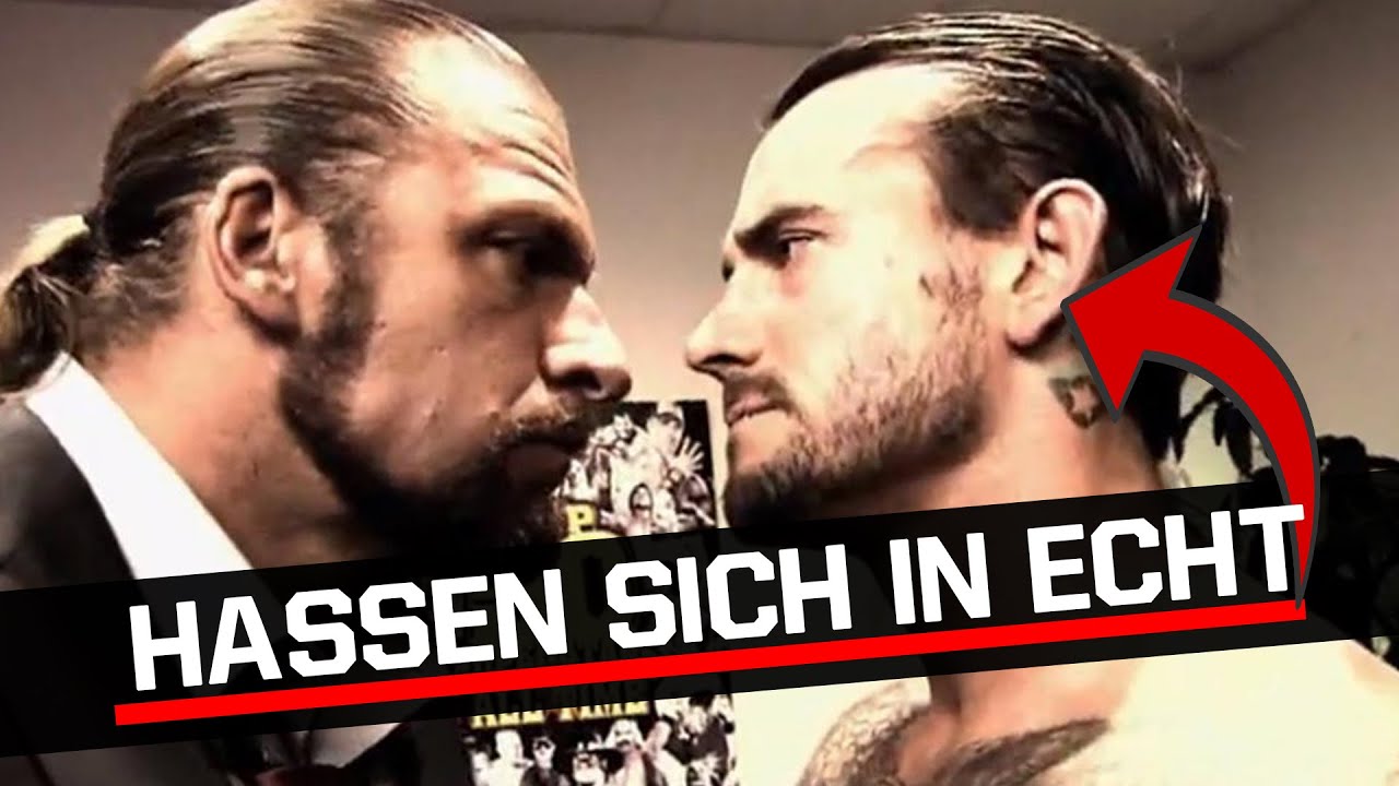 10 WWE-Wrestler die sich in echt hassen (Deutsch/German) || Paraflow