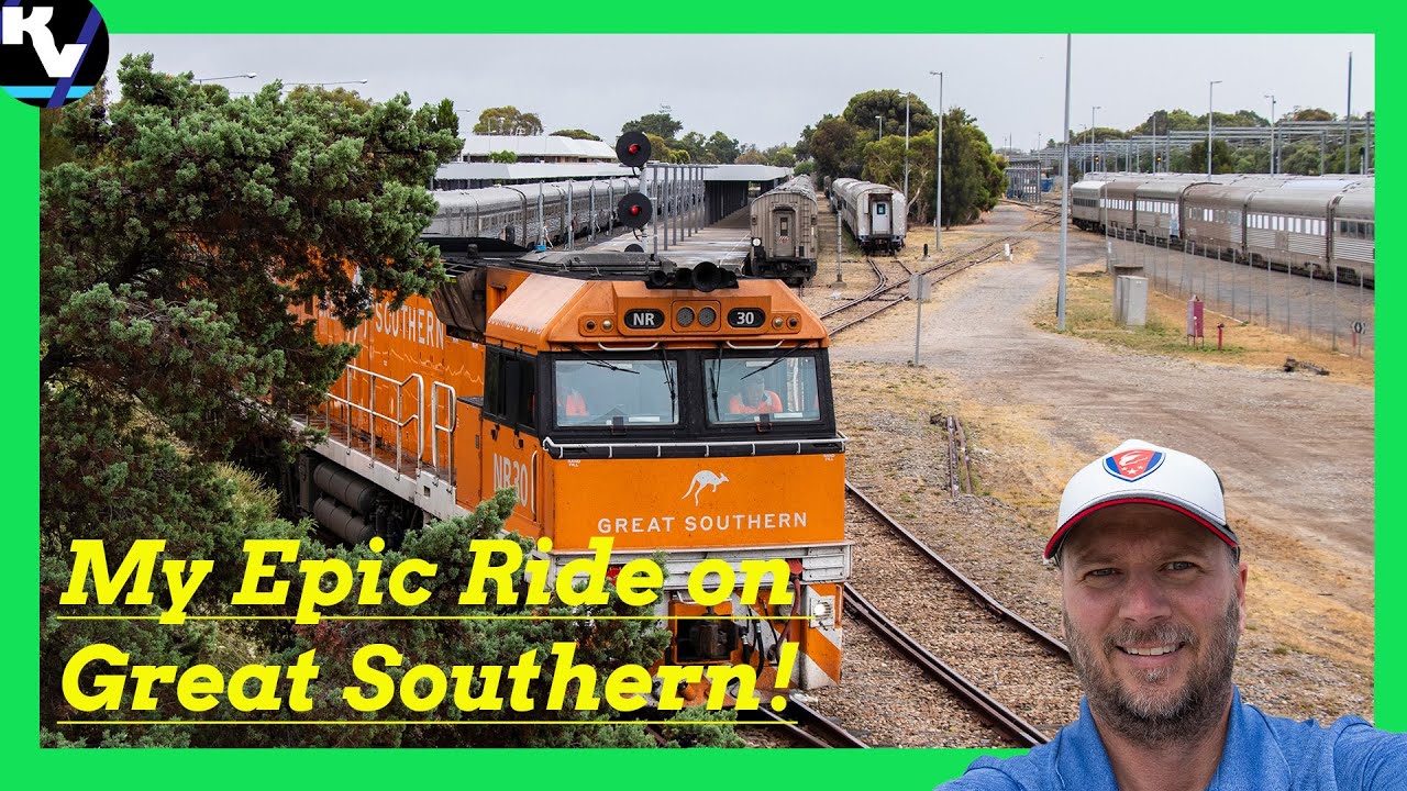 Unbelievable Views & Food Surprises: My Epic Ride on the Great Southern Train! Adelaide to Brisbane