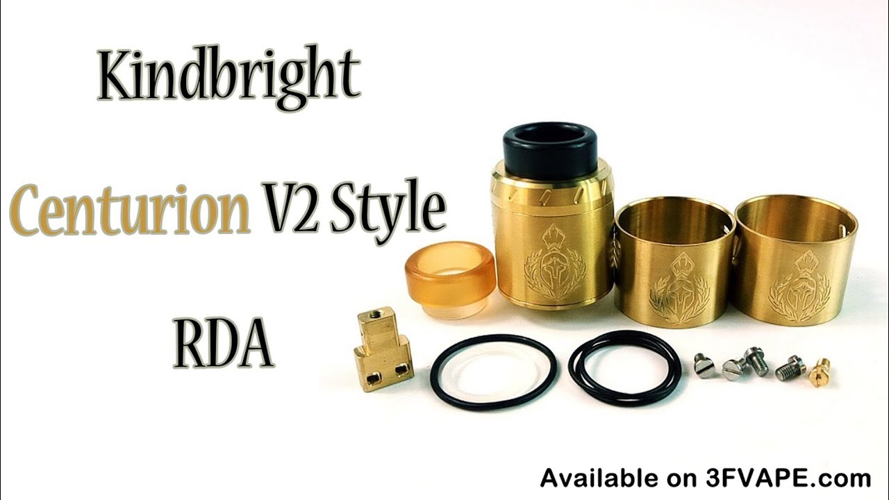 Kindbright Centurion V2 Style RDA