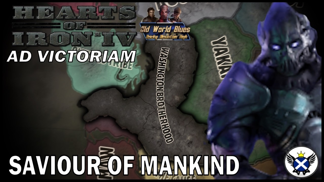 The Immortal's Wasteland! | HOI4 Old World Blues: Ad Victoriam!