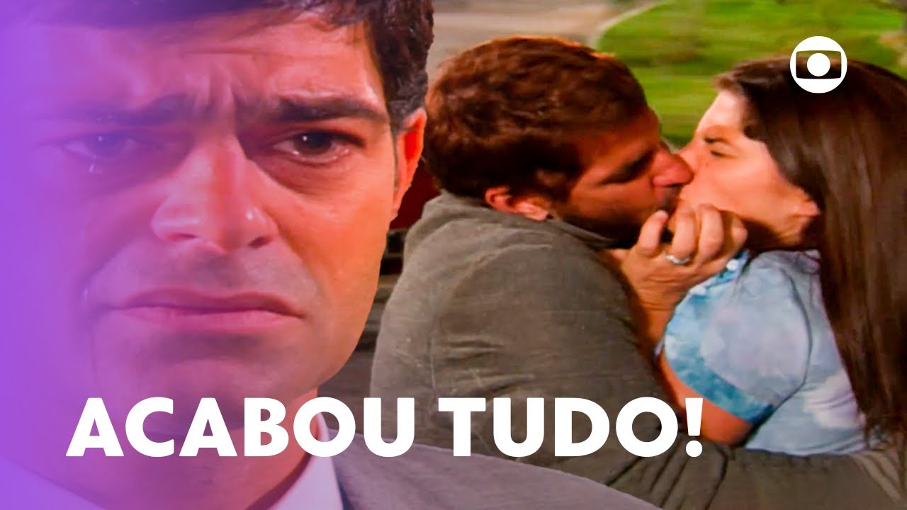 Guto beija Serena à força e Rafael acredita que foi traído! | Alma Gêmea | TV Globo