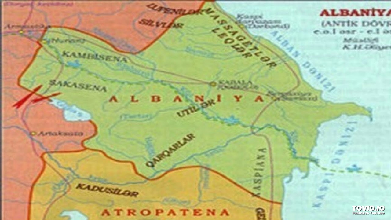 История Азербайджана. Албанское государство. Ders vaxti