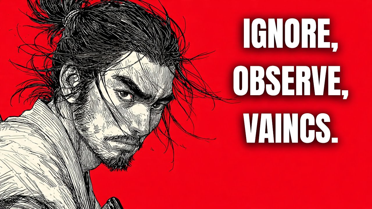3 Étapes de Musashi pour Détruire l'Ego d'une Personne Arrogante