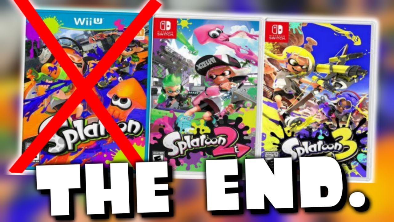 The End of Splatoon 1 is Near