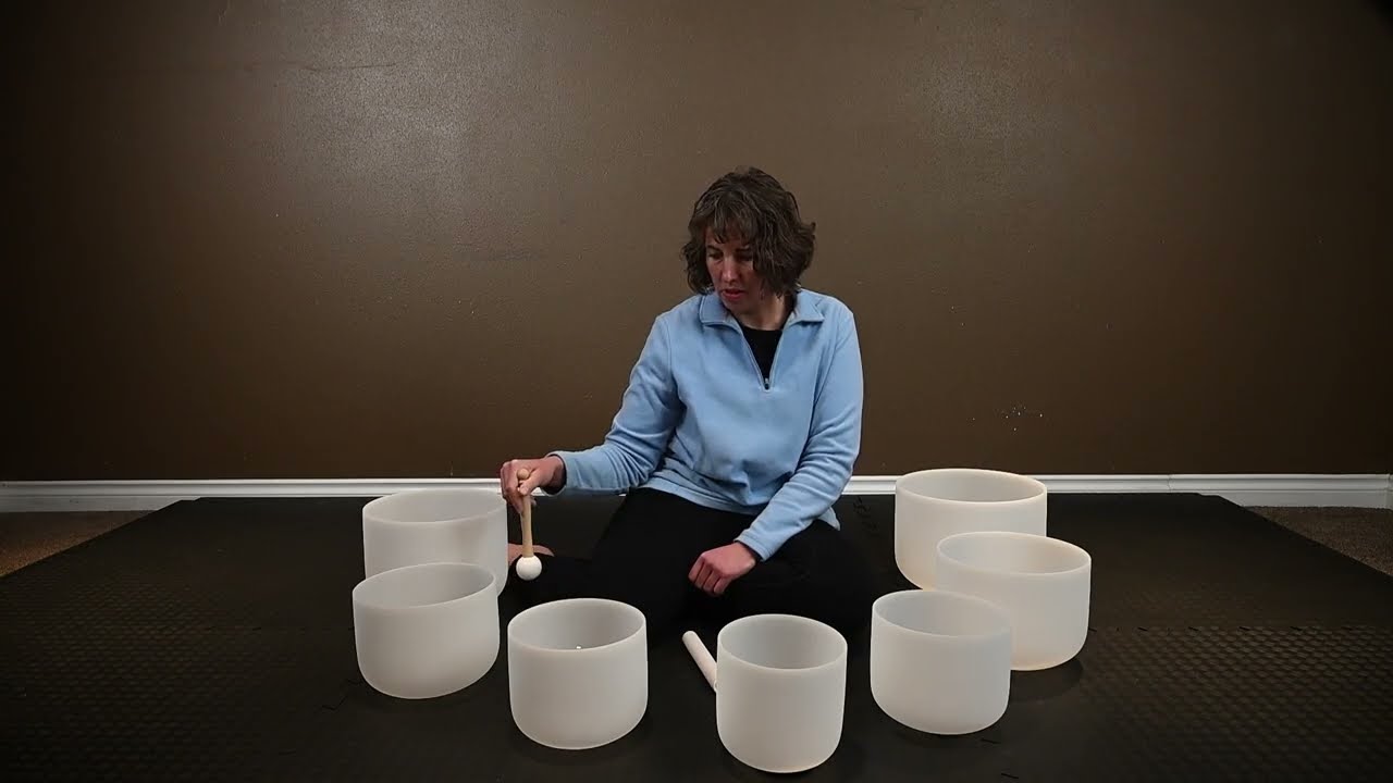 60 minute gentle sound bath to relieve stress and anxiety for nervous system reset