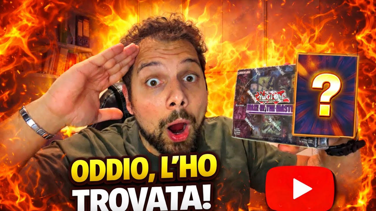 Oddio l'ho trovata!