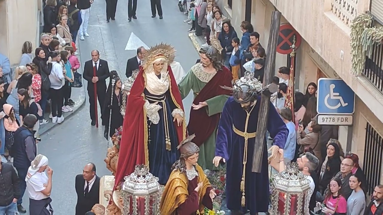 Procesión Hermandad La Merced Elche 2023