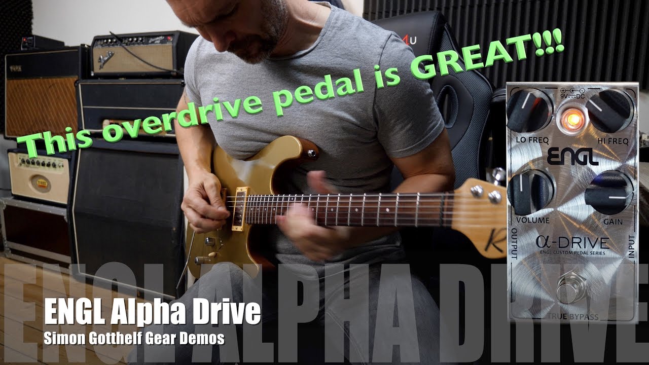 Engl Alpha Drive / Demo by Simon Gotthelf