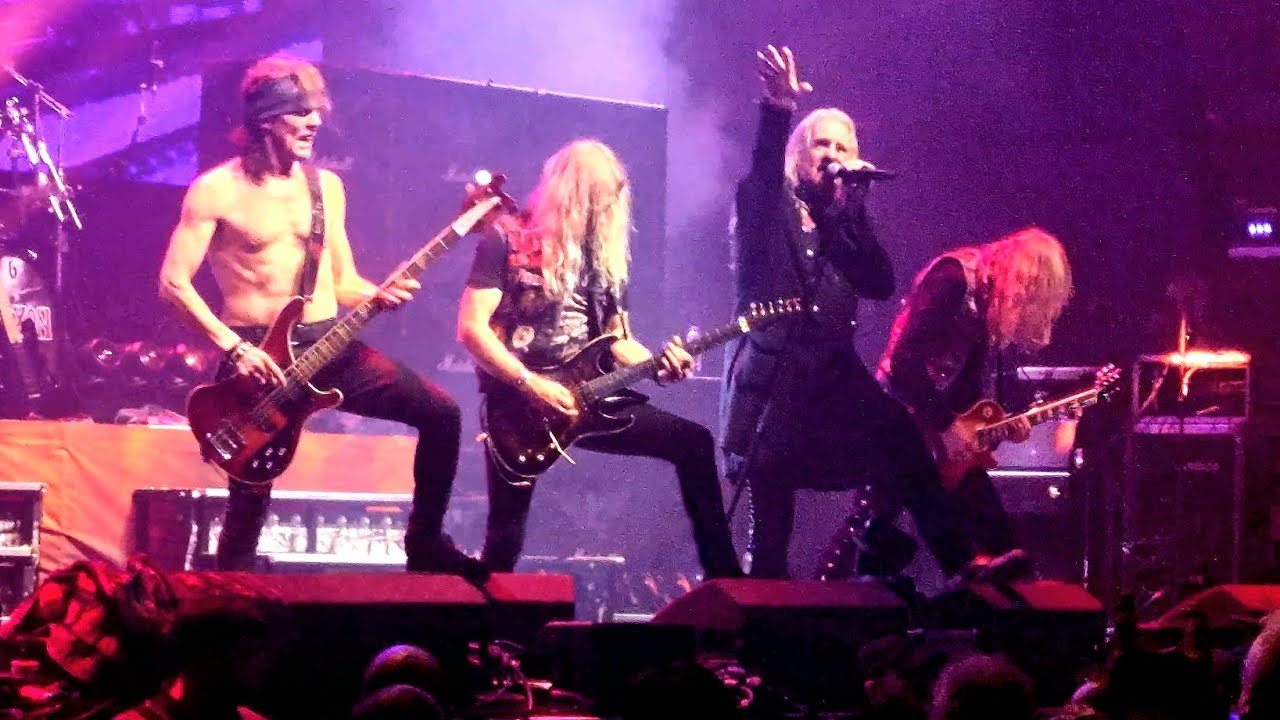 Saxon - Princess Of The Night, Live at O2 Academy, Glasgow, 9th Nov 2025