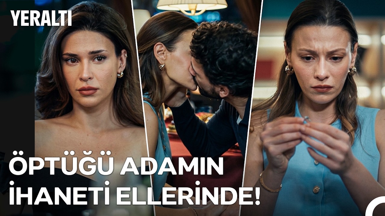 Ger&ccedil;eğe Yaklaştıran İlk İpucu - Yeraltı 11. B&ouml;l&uuml;m (SON SAHNE)