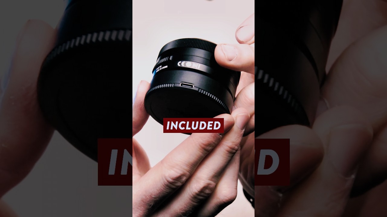 ALL lenses should INCLUDE THIS! 👀