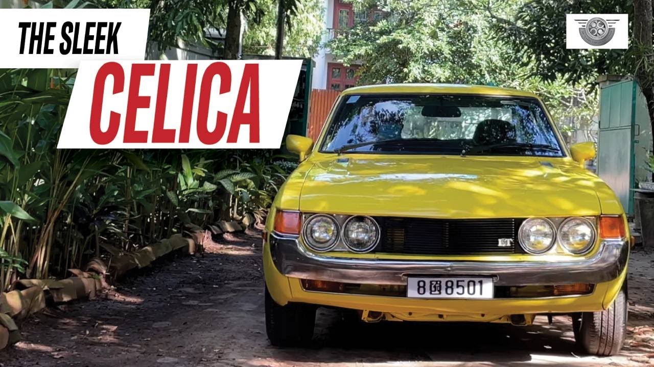 Classic Car Diaries: The Sleek Celica