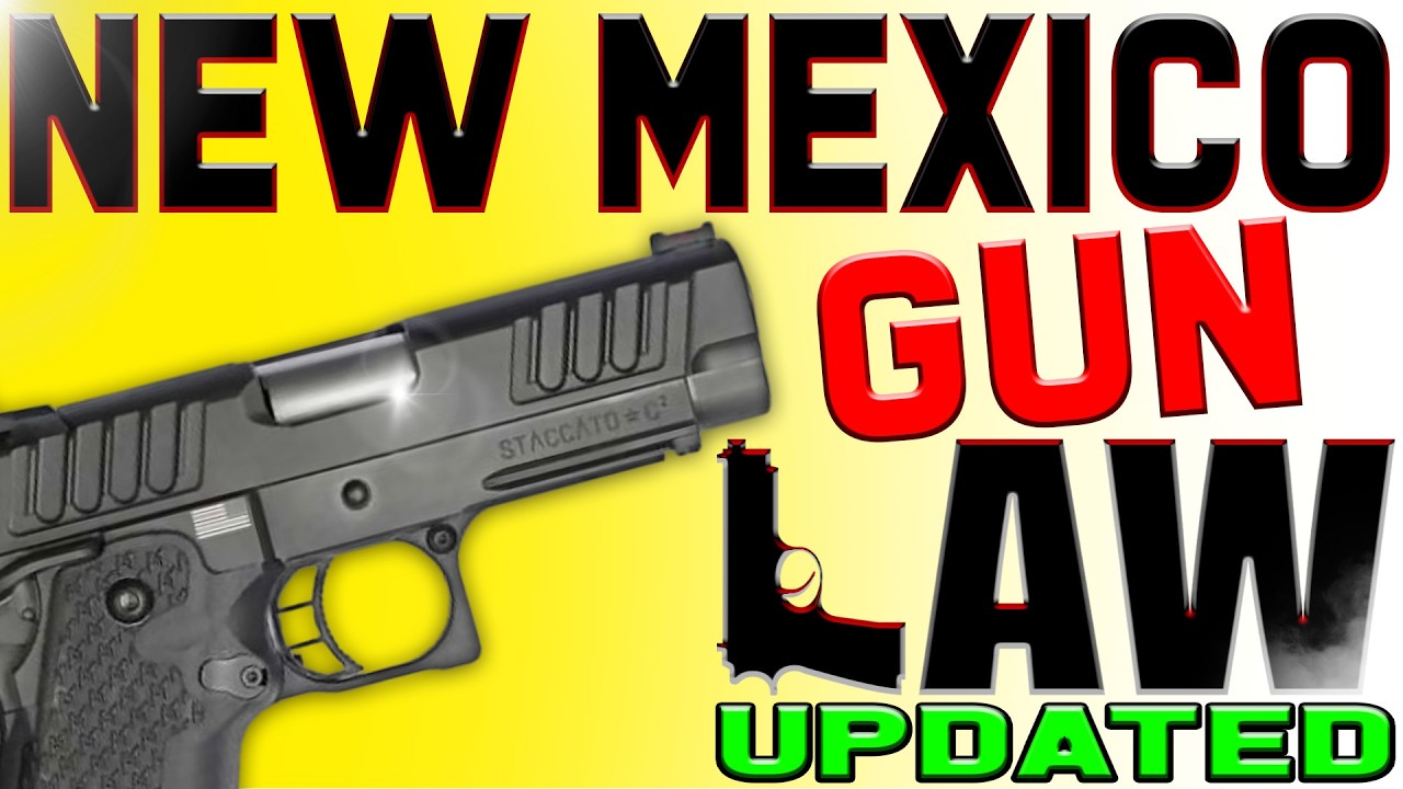 NEW MEXICO Gun Laws (2026) &mdash; Where Legal Turns Illegal