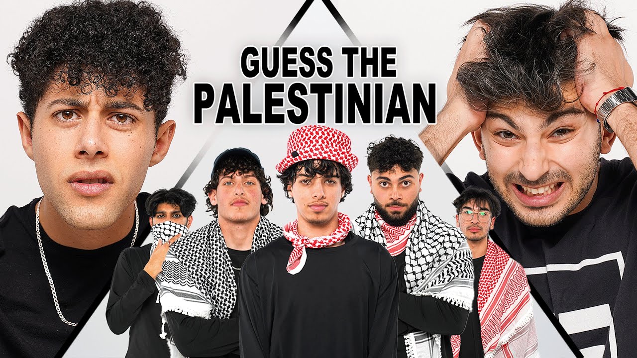 GUESS THE PALESTINIAN PART 2