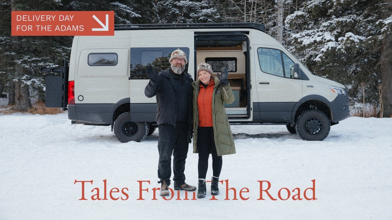 Yama Vans Delivery Day: The Adams Meet Fjord