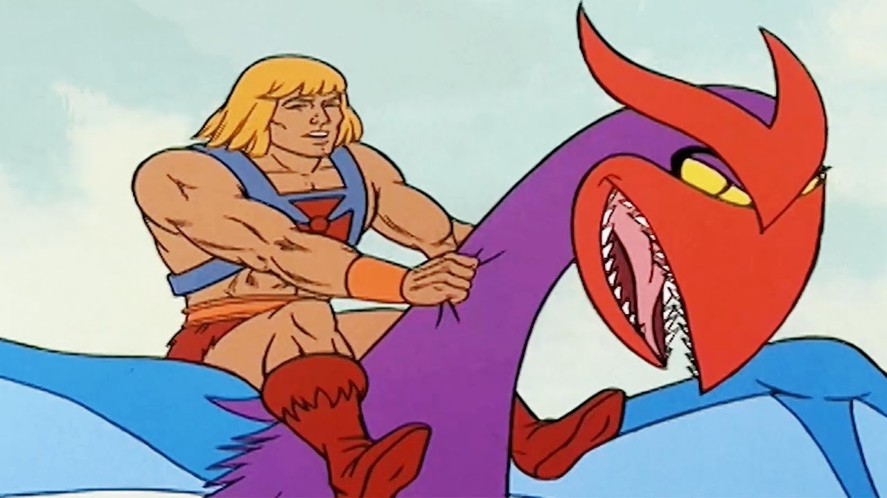 He Man em Português DUBLADO | COMPILAÇÃO DE 1 HORA | Desenhos Animados